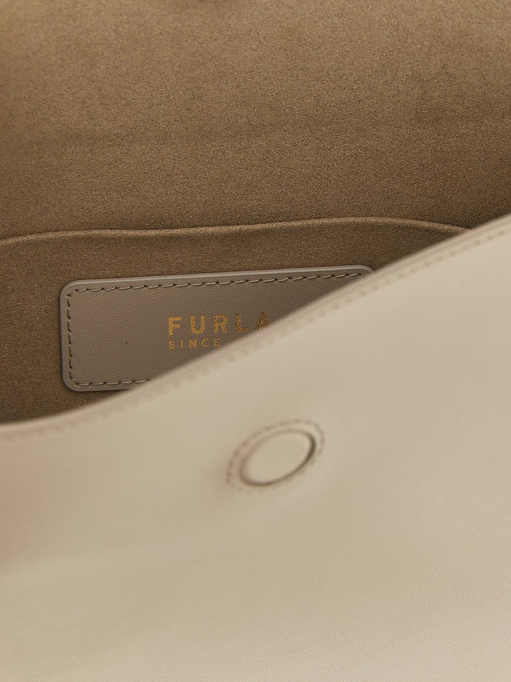 Furla Furla Moonstone Borse a Spalla e Tracolla - Beige | 797cade6b5df6832cc2e9a13d8dad92bdd1382be