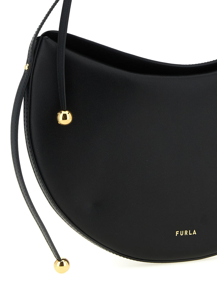 Furla Furla Moonstone Borse a Spalla e Tracolla - Nero | 9027e560a419e2f89b3a4fba88d287e4cf746a72