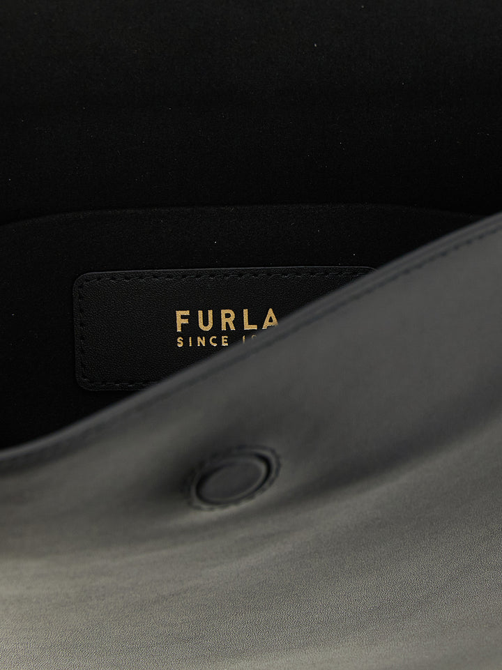 Furla Furla Moonstone Borse a Spalla e Tracolla - Nero | 76acc66e7967f036e3a567242beccb13aa79b19c