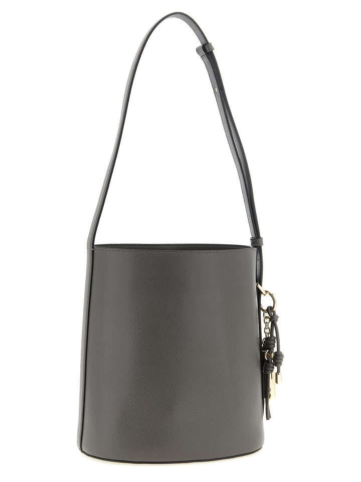 Furla Roxie Borse a Spalla e Tracolla - Grigio | f65c6cf627e85bdef2597e63839baca247d2aa30