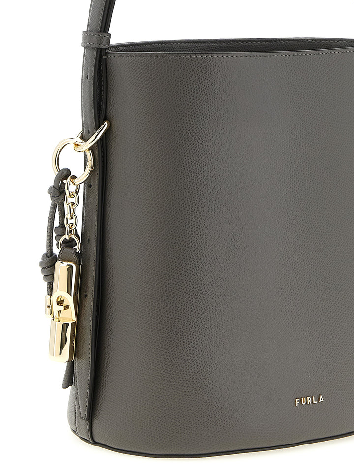Furla Roxie Borse a Spalla e Tracolla - Grigio | 474da67e63ee1747650096b46629fe592c437291