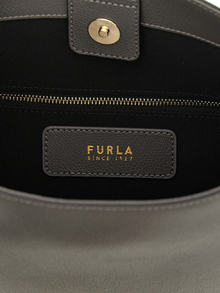 Furla Roxie Borse a Spalla e Tracolla - Grigio | 8800097d997f24f073ea525601f02eb399a7d25c
