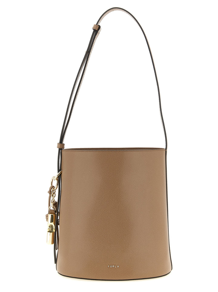 Furla Roxie Borse a Spalla e Tracolla - Beige | 627ce584cbf7d647489588dfe4f2b7d6e60b592c