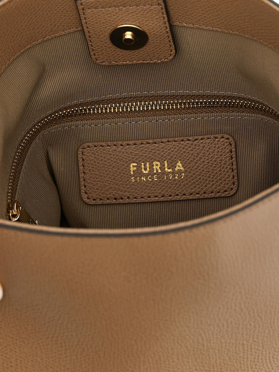 Furla Roxie Borse a Spalla e Tracolla - Beige | 47fcb32156e5e22dfd71f55fcd4783f2dae72444