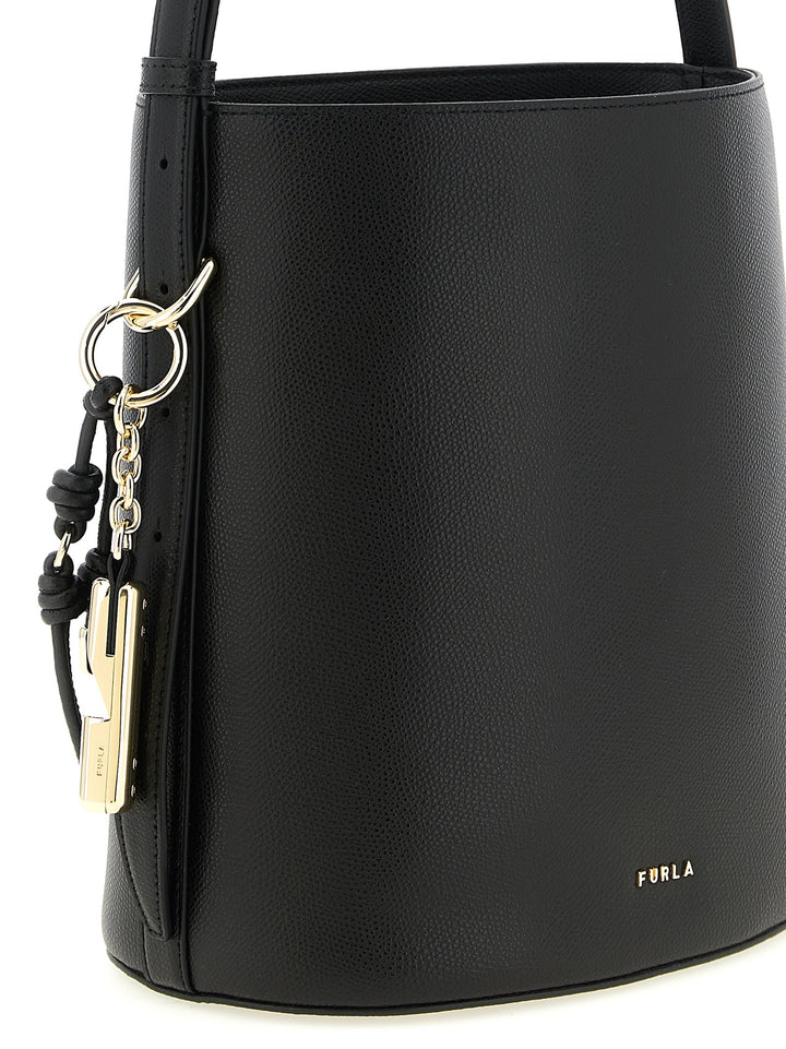 Furla Roxie Borse a Spalla e Tracolla - Nero | a83560f5ef02319d7e810d544d3c9b53845ca41d