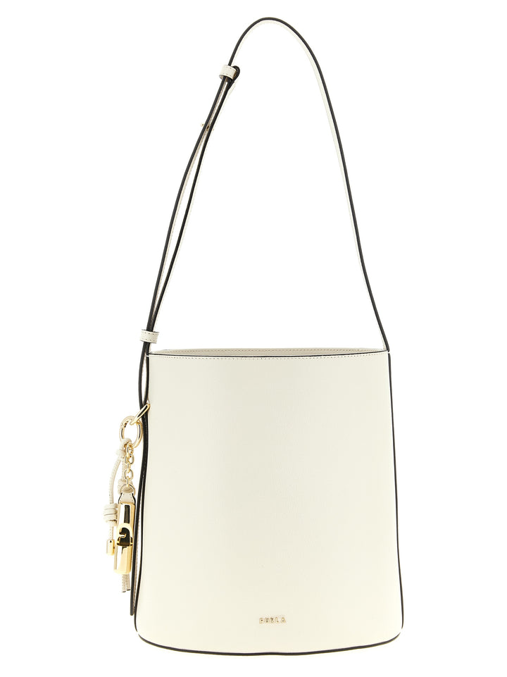 Furla Roxie Borse a Spalla e Tracolla - Bianco | 00be050e6fd9bdbaa6b120e157b8976e24050067