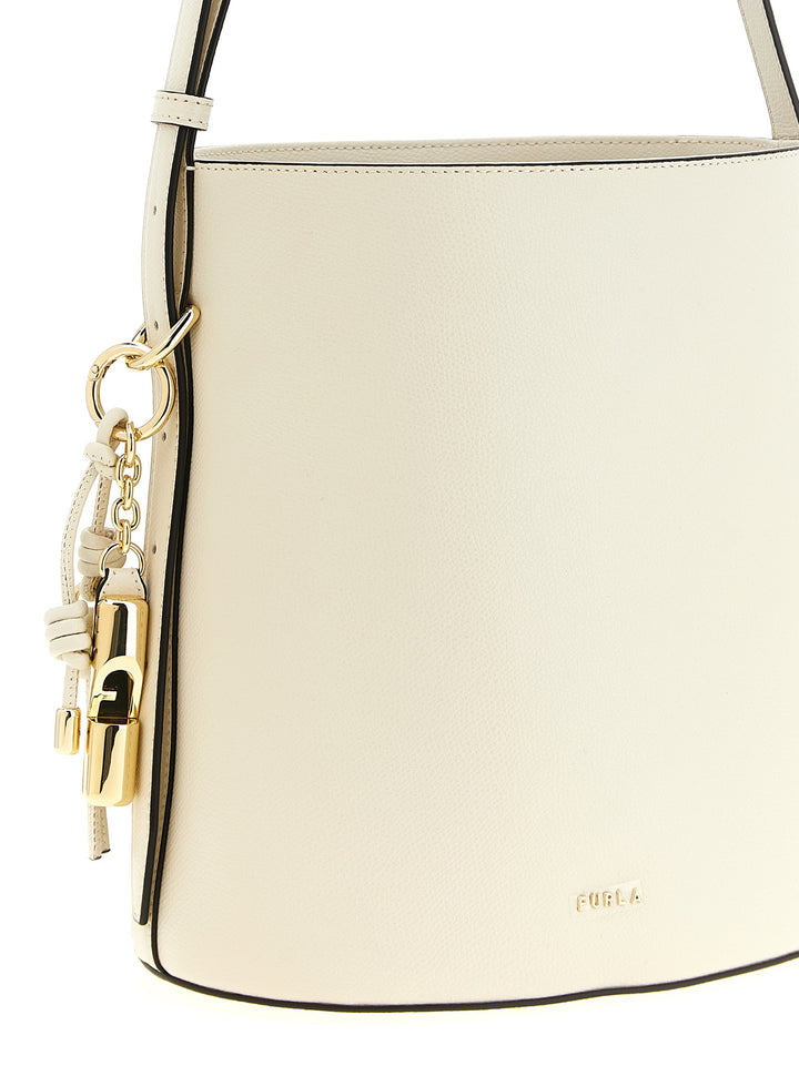 Furla Roxie Borse a Spalla e Tracolla - Bianco | eb19bd68ad308d3f381338e09e49a2a0171aef68