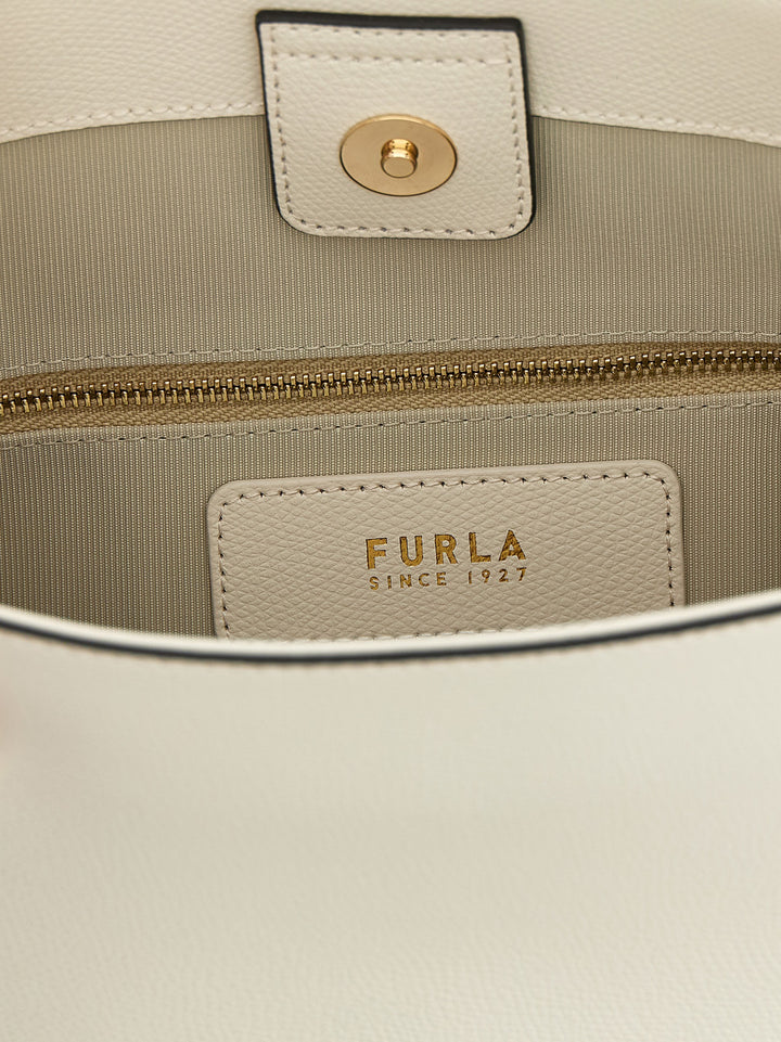 Furla Roxie Borse a Spalla e Tracolla - Bianco | cba39964eb1d326fe26c5a883264758cd99f7d04