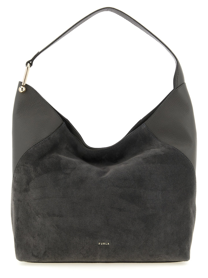 Furla Furla Lara Borse a Spalla e Tracolla - Grigio | 16ada8e4b7e90488906400ec1d924e497f6be556