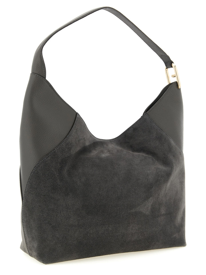 Furla Furla Lara Borse a Spalla e Tracolla - Grigio | d14c11c7efdcb01622ec9b3670331204e94e7e1f