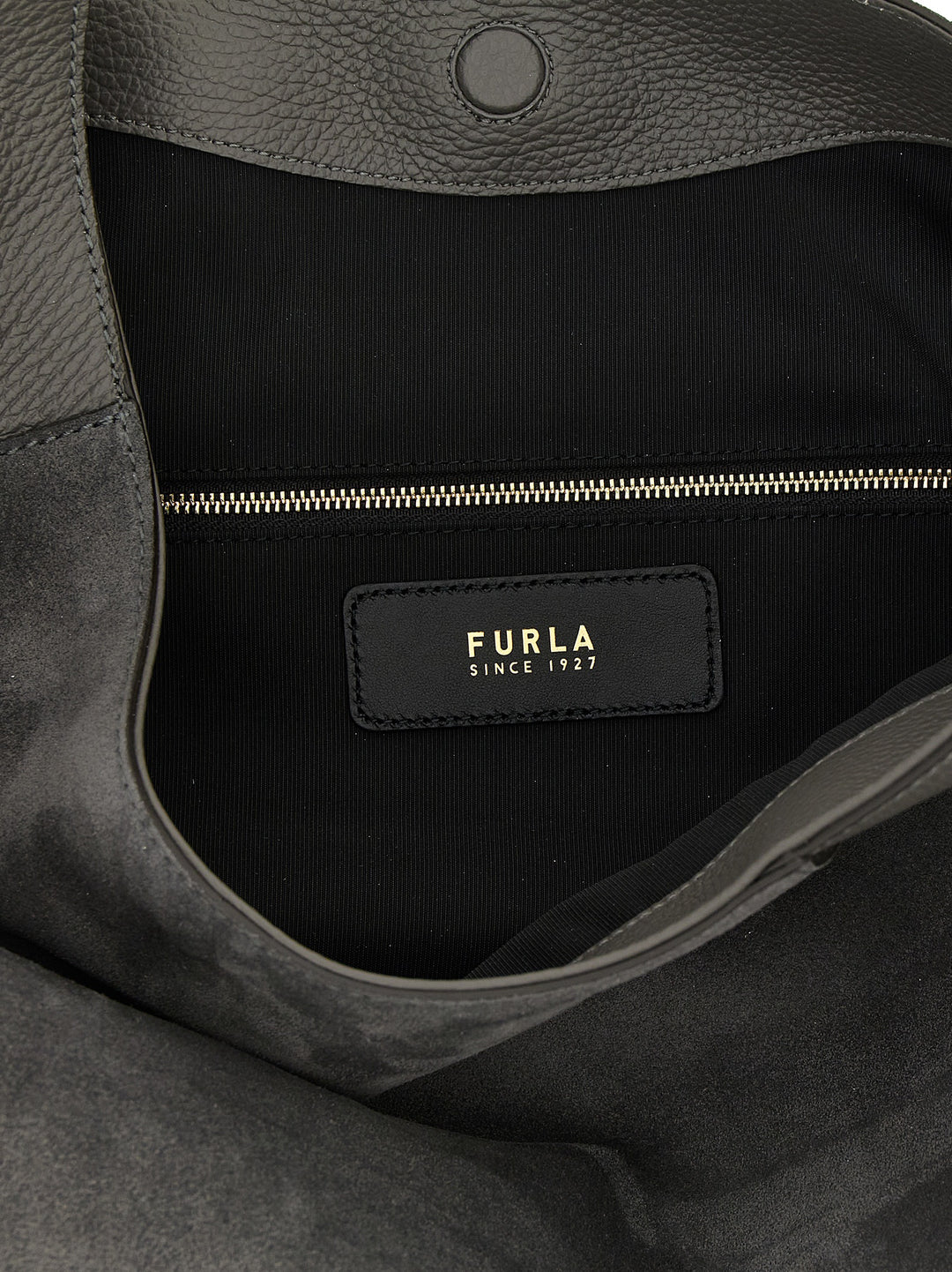 Furla Furla Lara Borse a Spalla e Tracolla - Grigio | 9ad1eab04388d8076501d5d3eefc83e24c2779f2