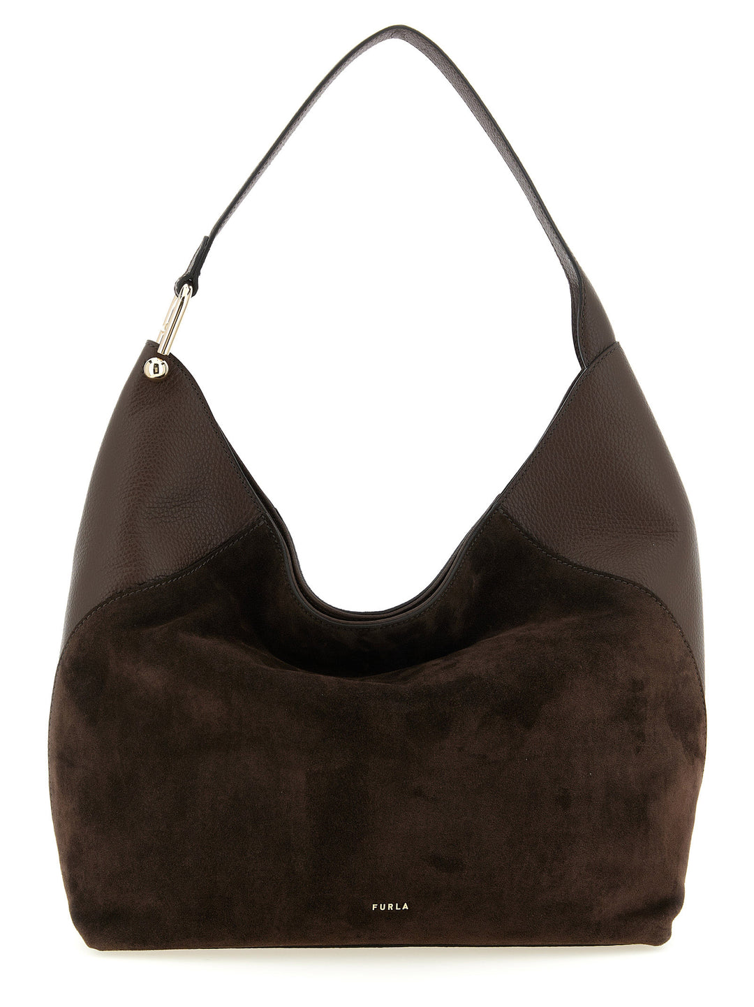 Furla Furla Lara Borse a Spalla e Tracolla - Marrone | 4f9ef378a5a8ef92b1e00a8402b9dd1668c06e69