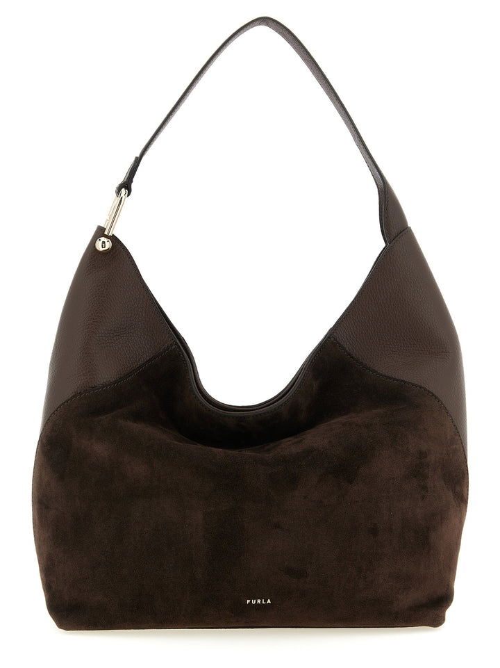Furla Furla Lara Borse a Spalla e Tracolla - Marrone | 4f9ef378a5a8ef92b1e00a8402b9dd1668c06e69