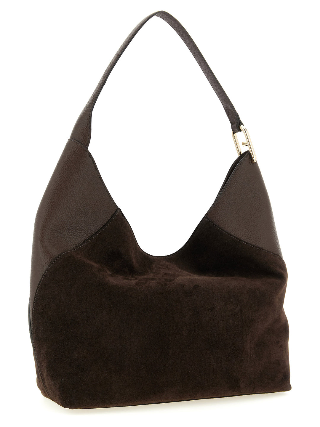 Furla Furla Lara Borse a Spalla e Tracolla - Marrone | d63b57b2ea669128596074d9b187a17749514a77