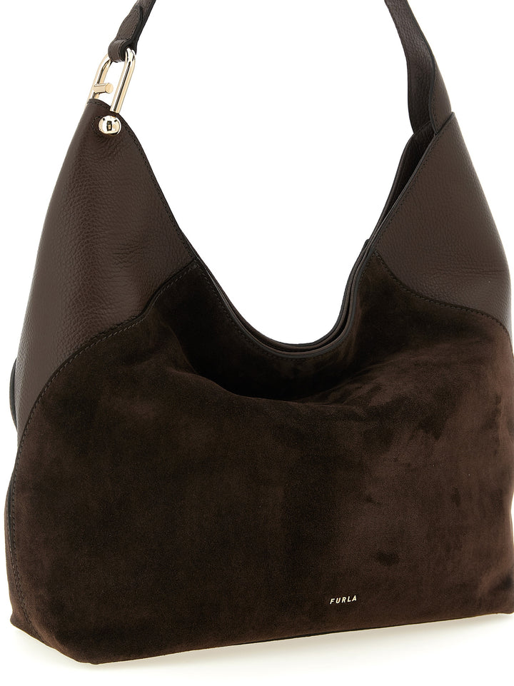 Furla Furla Lara Borse a Spalla e Tracolla - Marrone | 8e761e2893bc89686337ee2d74d220d052491552