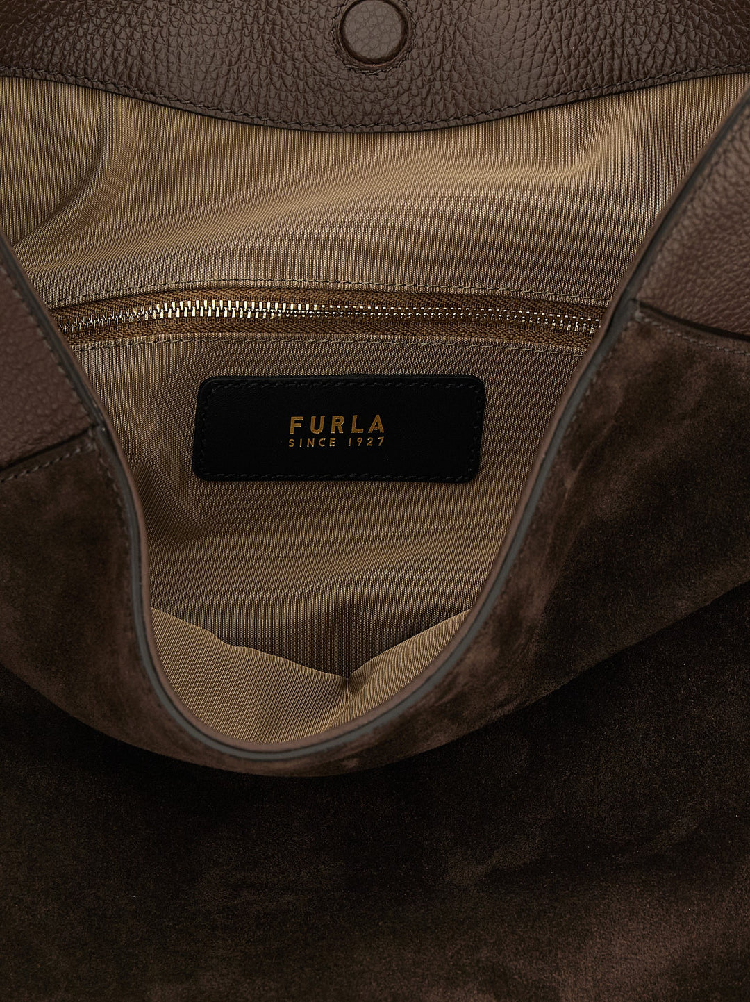 Furla Furla Lara Borse a Spalla e Tracolla - Marrone | 480123e3d61f7d1b70b00e2de3088f2bc8f93ec8