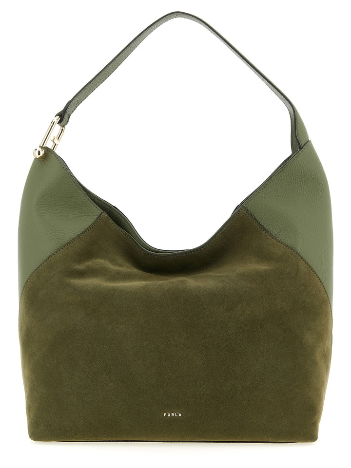 Furla Furla Lara Borse a Spalla e Tracolla - Verde | f186926420e4d102590045da8e8e8636962cb434