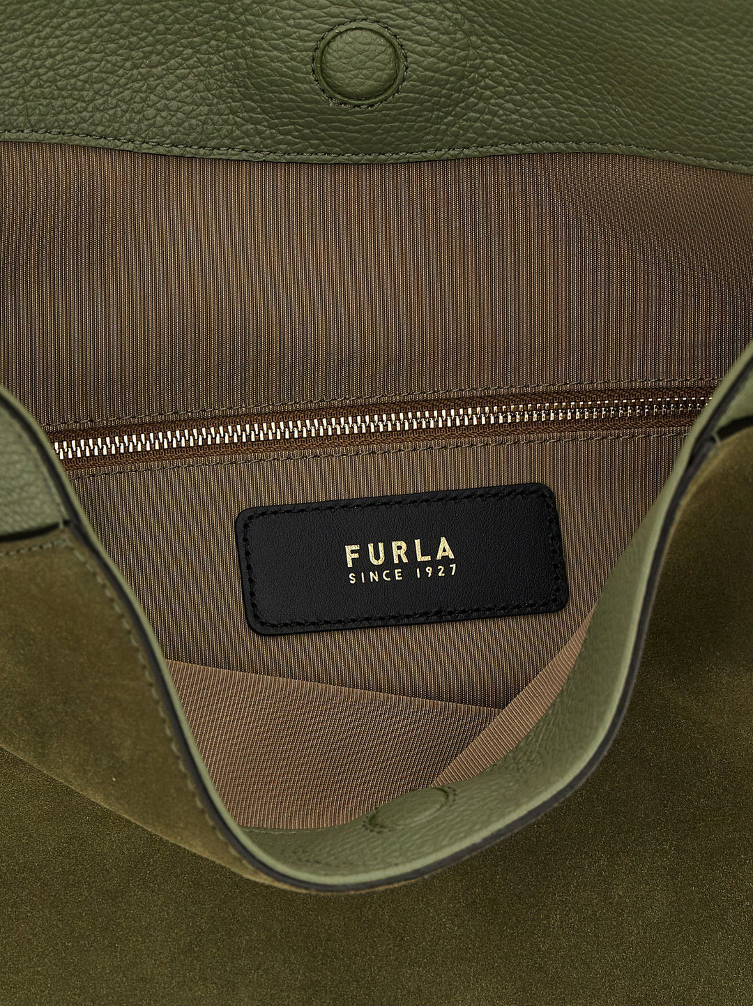 Furla Furla Lara Borse a Spalla e Tracolla - Verde | 965f37f15c48597b0b026a3743ca9ec729a064a9