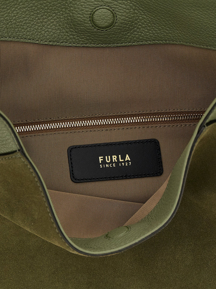 Furla Furla Lara Borse a Spalla e Tracolla - Verde | 965f37f15c48597b0b026a3743ca9ec729a064a9