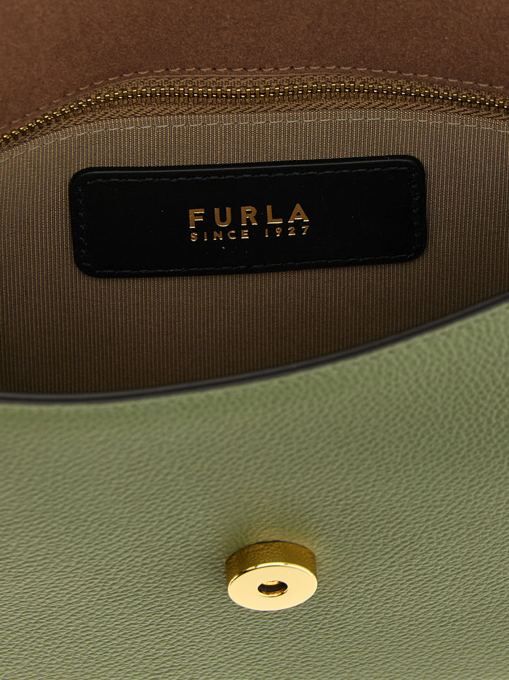 Furla Furla Moonlight Borse a Tracolla - Verde | e4a6f5ca05ccffe3b1e1de69151fca4d5d966fe4