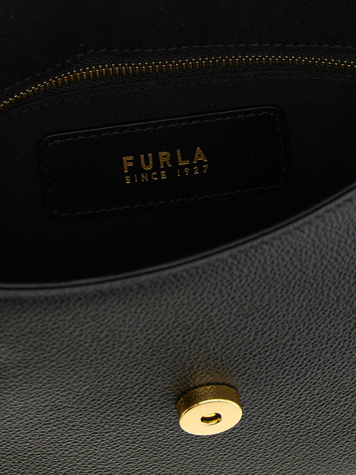 Furla Furla Moonlight Borse a Tracolla - Nero | 719aa9d279ad63ff9ea6698c9ffbd7dc04335733