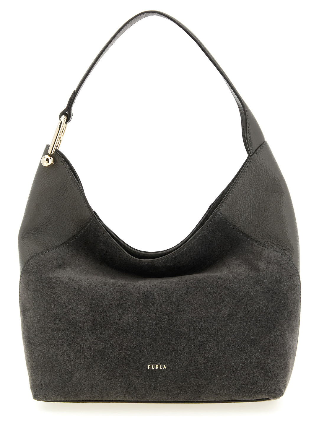 Furla Furla Lara Borse a Spalla e Tracolla - Grigio | 780572e63c7082455d3ef2a49e3bfee3071e1be8