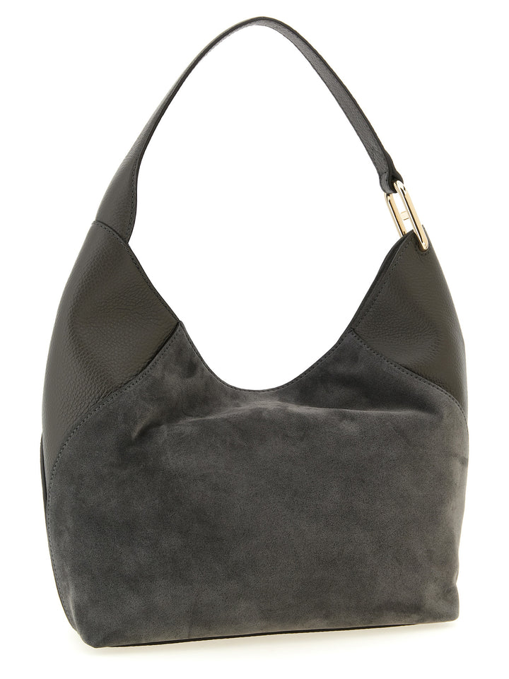 Furla Furla Lara Borse a Spalla e Tracolla - Grigio | 7053756e3974d579e9e63fa182786d643935caa9