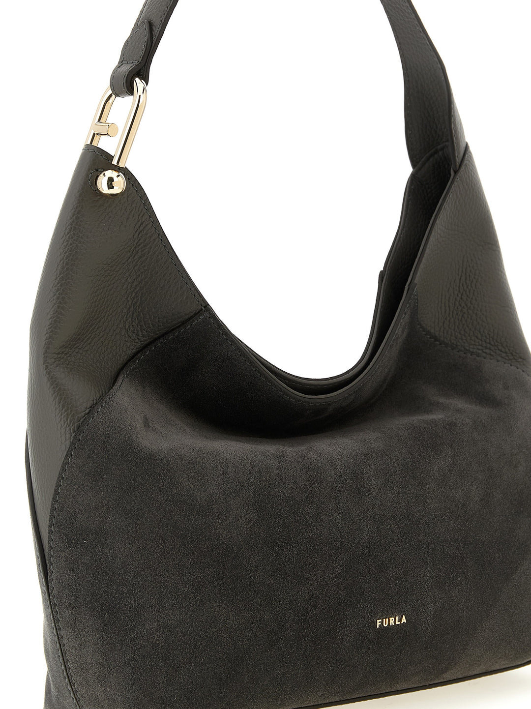 Furla Furla Lara Borse a Spalla e Tracolla - Grigio | da95414e2f88dd351cf63947d13f5fef493faa32