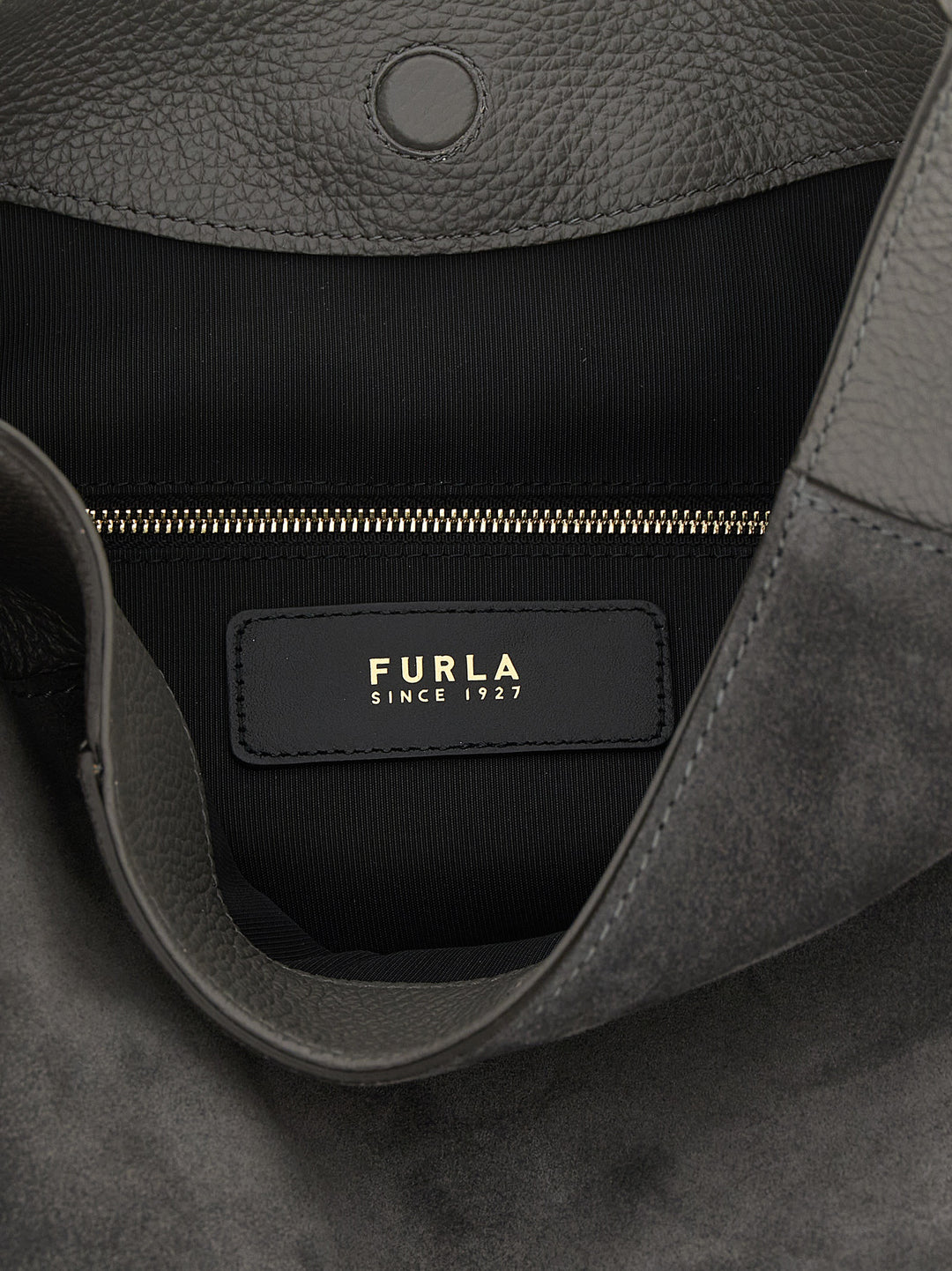 Furla Furla Lara Borse a Spalla e Tracolla - Grigio | 29ce48400f81f70a13128cb2daa89b7f9ec7818a