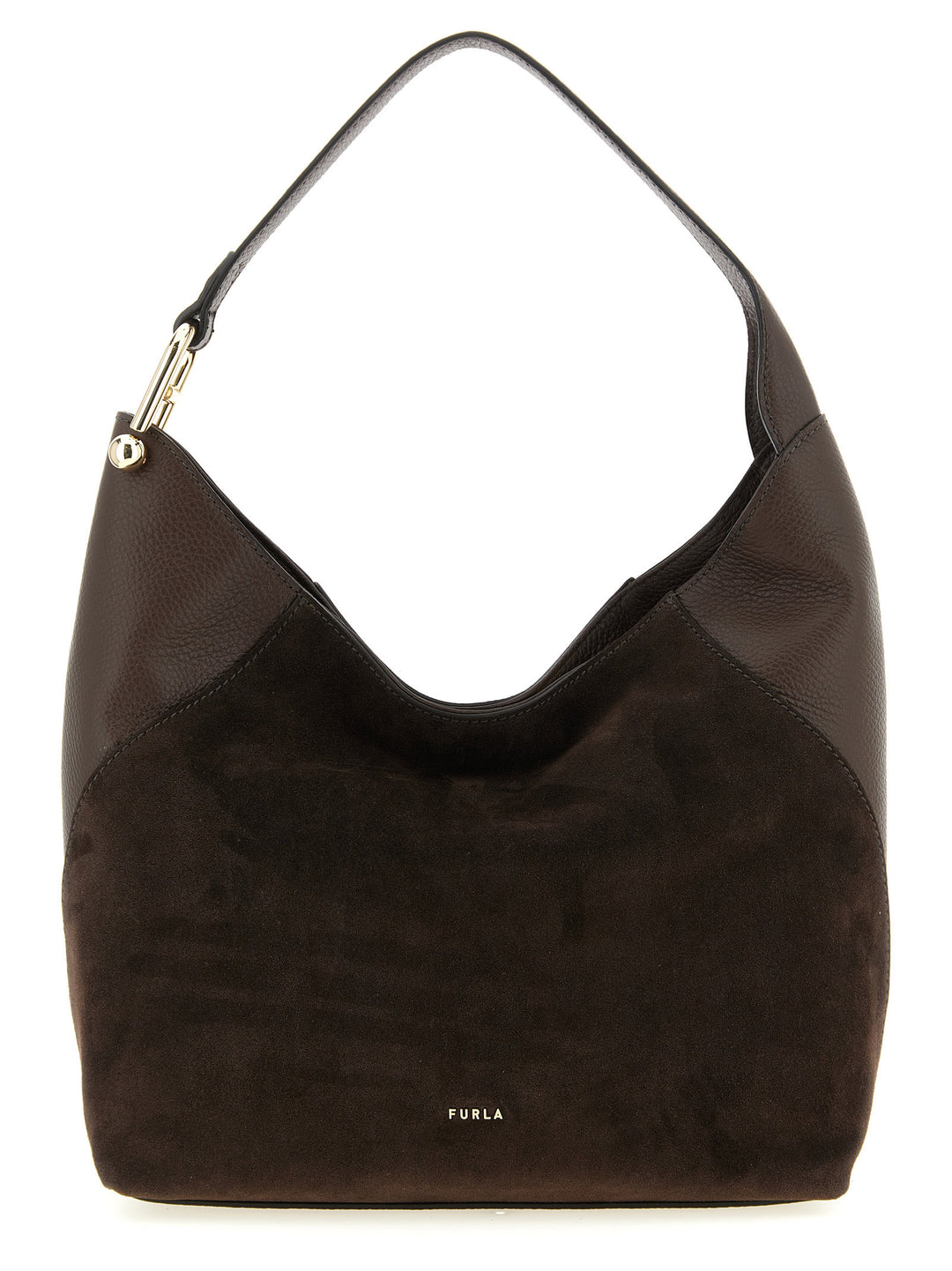 Furla Furla Lara Borse a Spalla e Tracolla - Marrone | 5cf6535ccdb0b07d1e994c8ab97be73db4b6f7f3