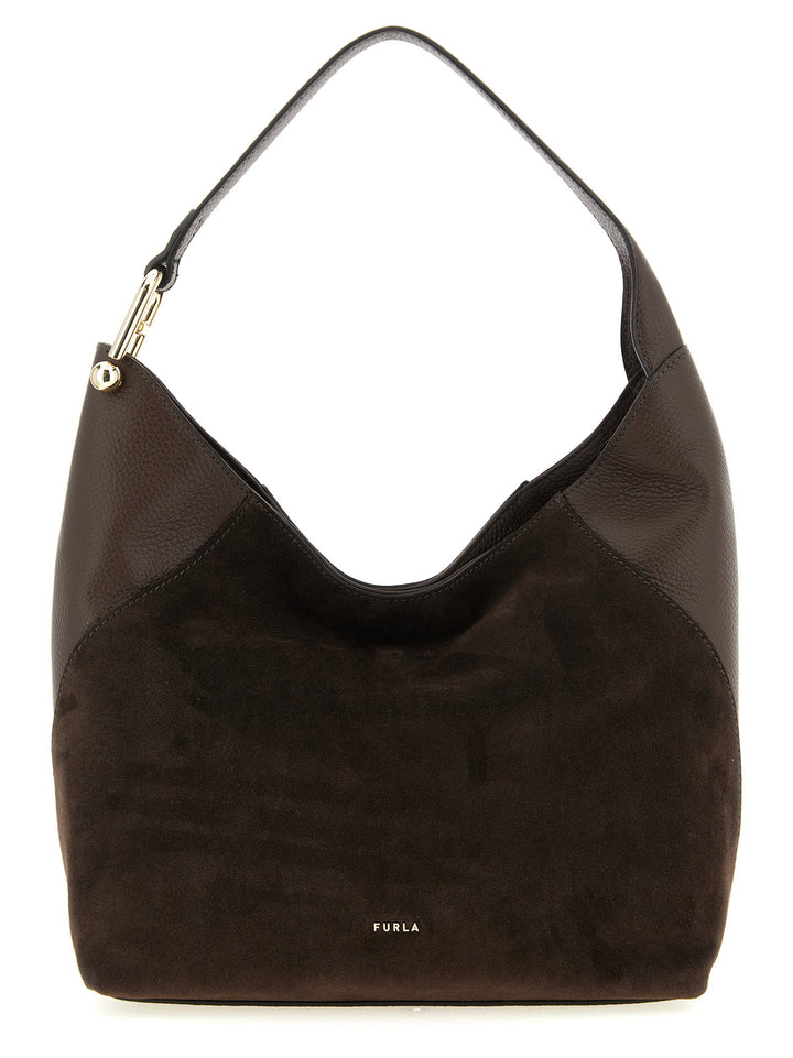 Furla Furla Lara Borse a Spalla e Tracolla - Marrone | 5cf6535ccdb0b07d1e994c8ab97be73db4b6f7f3