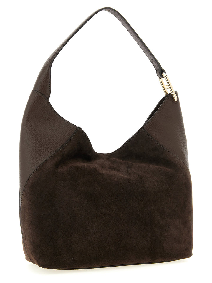 Furla Furla Lara Borse a Spalla e Tracolla - Marrone | 9e873e0a79c36c54f8cdd7c489a2907c49c132e4