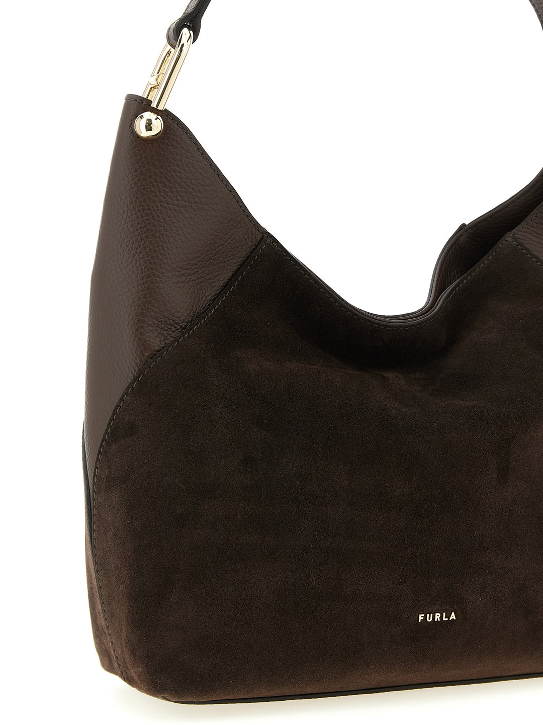 Furla Furla Lara Borse a Spalla e Tracolla - Marrone | 81a31be3925cd738c9dd48a5dd75e78a70dbf457