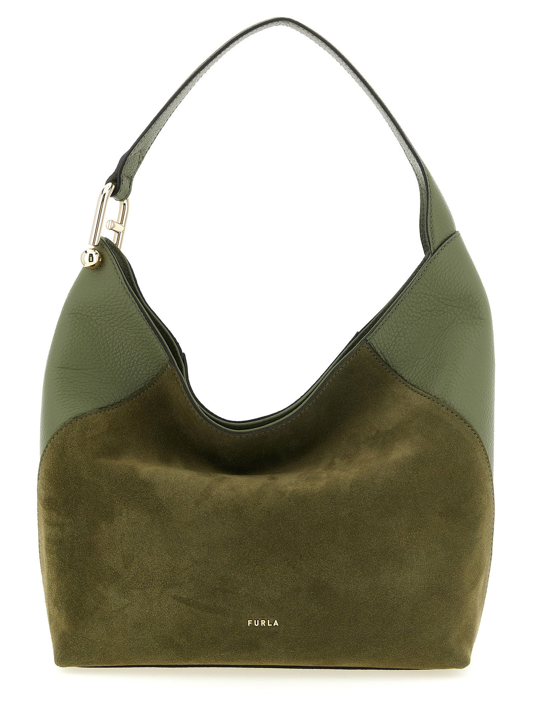 Furla Furla Lara Borse a Spalla e Tracolla - Verde | 1e85e91d6b2c0ee473f33414a8f72ffb21163613