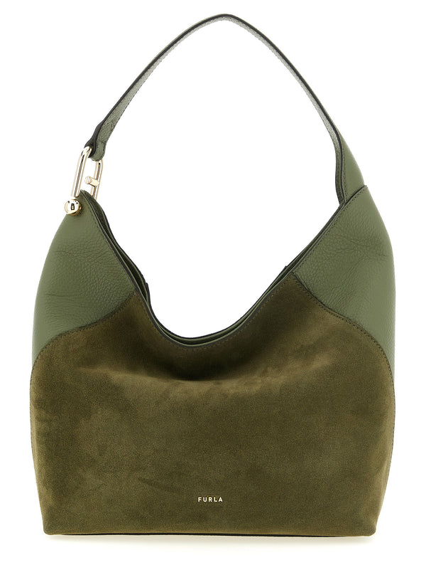 Furla Lara Borse A Spalla E Tracolla Verde