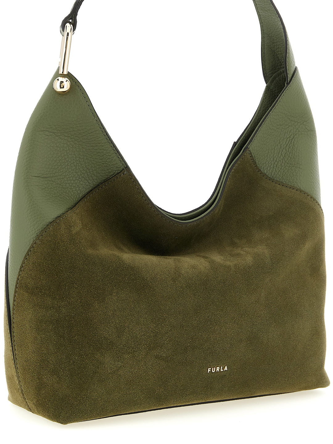 Furla Furla Lara Borse a Spalla e Tracolla - Verde | d61e922dc614a872db69cff2361576b24fd120ce