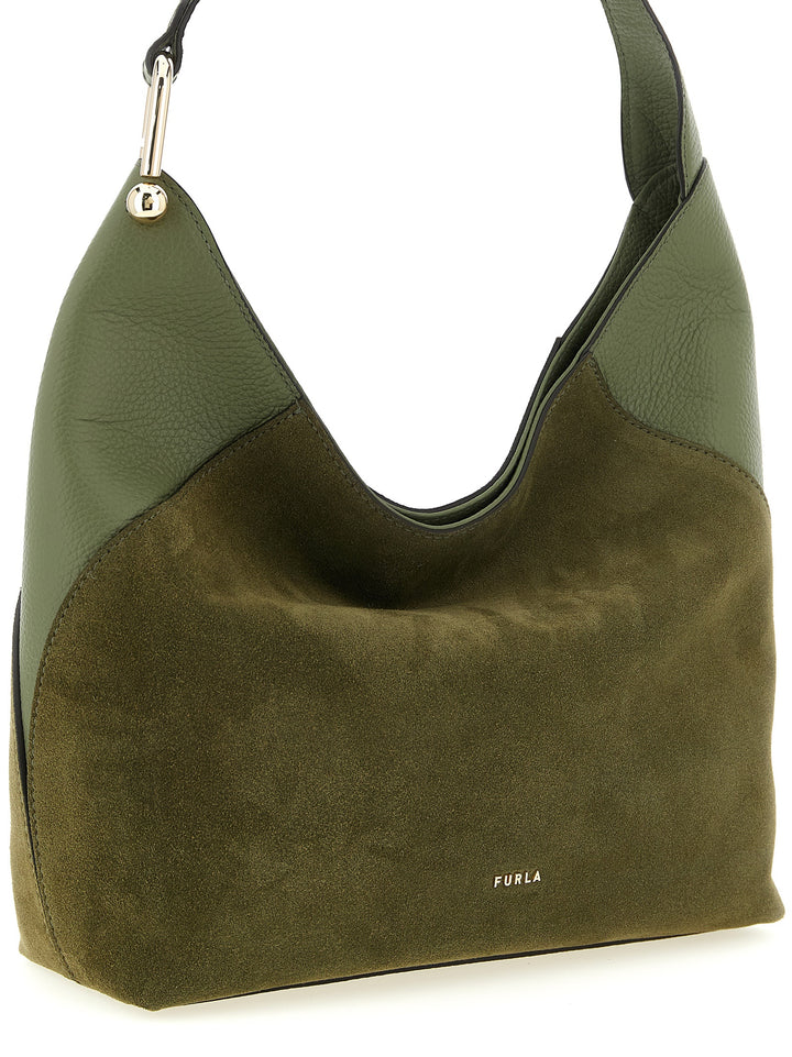 Furla Furla Lara Borse a Spalla e Tracolla - Verde | d61e922dc614a872db69cff2361576b24fd120ce