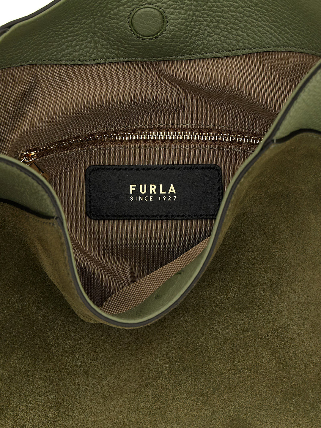 Furla Furla Lara Borse a Spalla e Tracolla - Verde | e4ff7e333b914db100b6b7b6564e66e1b085fc55