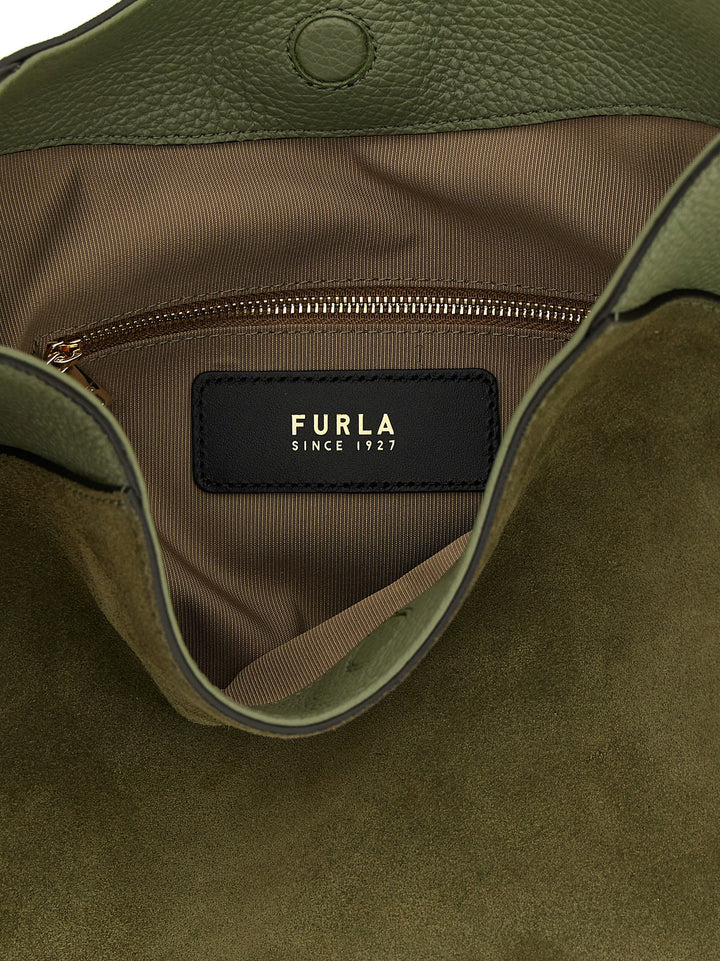 Furla Furla Lara Borse a Spalla e Tracolla - Verde | e4ff7e333b914db100b6b7b6564e66e1b085fc55