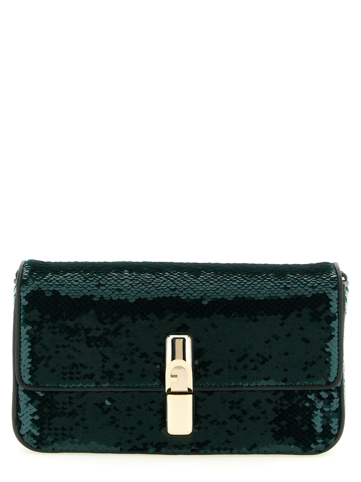 Furla Furla Iride Borse a Tracolla - Verde | f203e022a94cfb765d5e298da3a7477d9b594f14