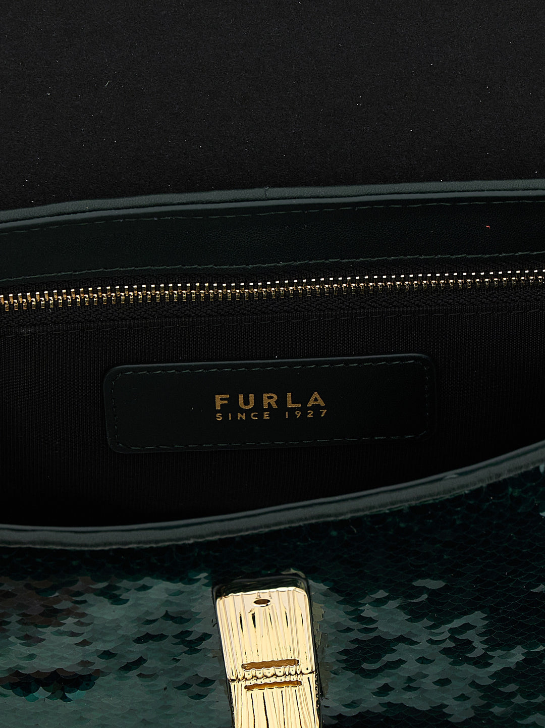 Furla Furla Iride Borse a Tracolla - Verde | 447963b9eb88b44e62186e3ebec54df53673037b