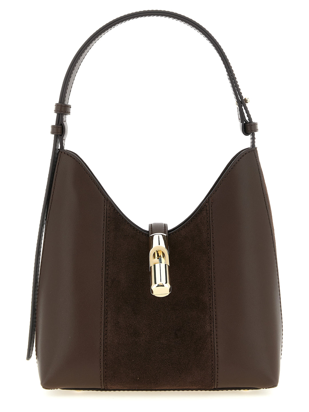 Furla Furla Goccia S Borse a Spalla e Tracolla - Marrone | 01e3d1e7da46f96397f95d74c5dd98abfc19689f