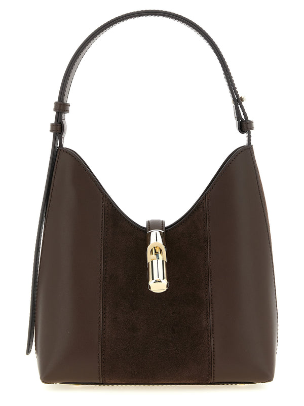 Furla Goccia S Shoulder and Crossbody Bags Brown