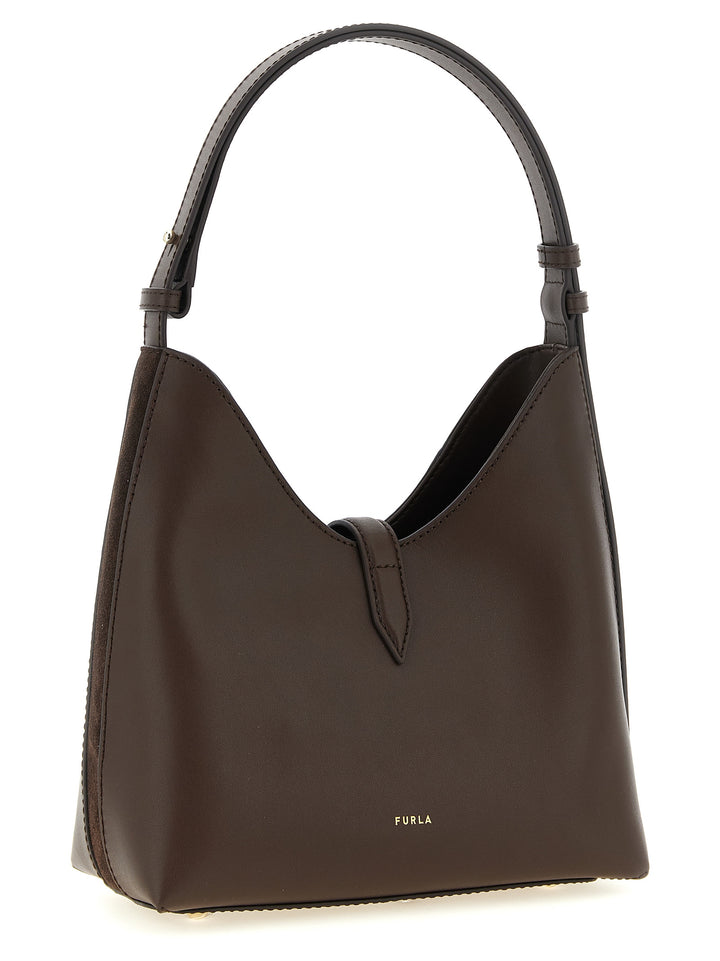 Furla Furla Goccia S Borse a Spalla e Tracolla - Marrone | e620209324c0094cb66958b71906b8d79efe414f