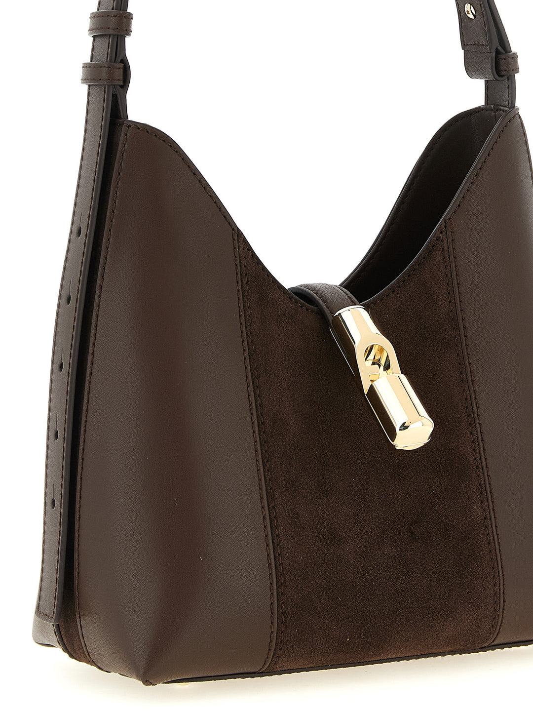 Furla Furla Goccia S Borse a Spalla e Tracolla - Marrone | 6f52daaaaed6a9aa987dfcc31e0e90cc52c63728