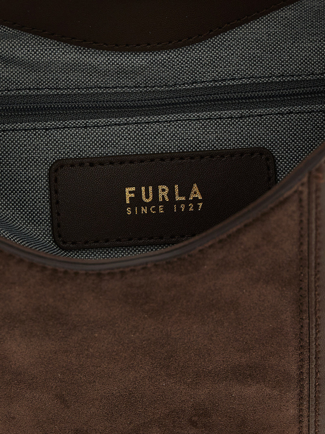 Furla Furla Goccia S Borse a Spalla e Tracolla - Marrone | 711ddf2caa729a16849418fe7b46132e077de099