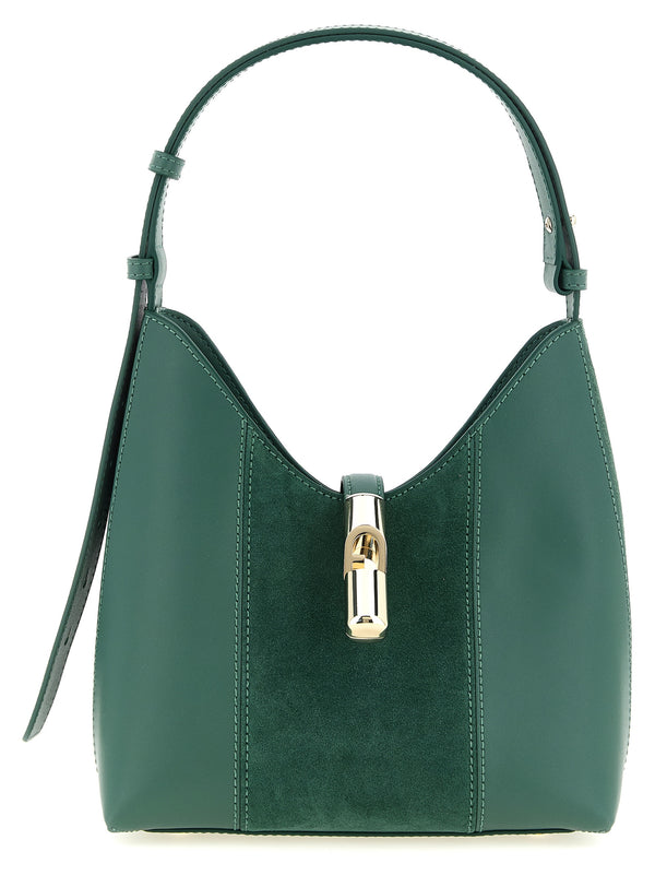 Furla Goccia S Shoulder and Crossbody Bags Green