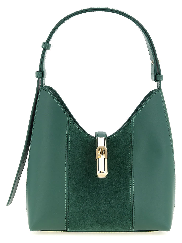 Furla Furla Goccia S Borse a Spalla e Tracolla - Verde | 0ef6e439feac4ed77f3d46ffd252d41dc2526a8f