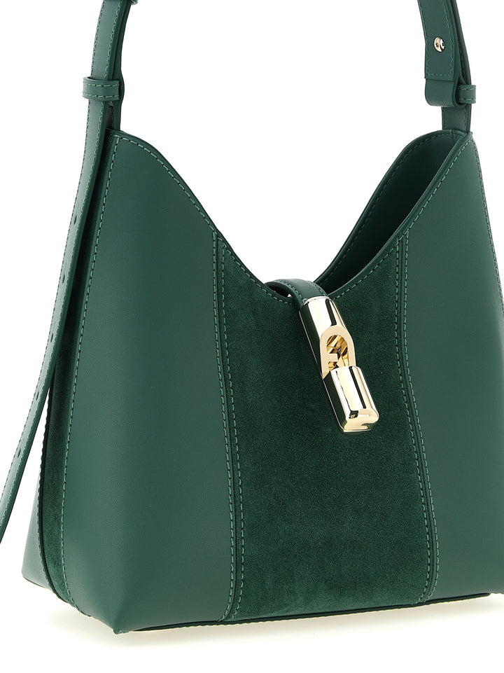 Furla Furla Goccia S Borse a Spalla e Tracolla - Verde | c7f44931e3165f6685e273e0be3ba6825ef150d8