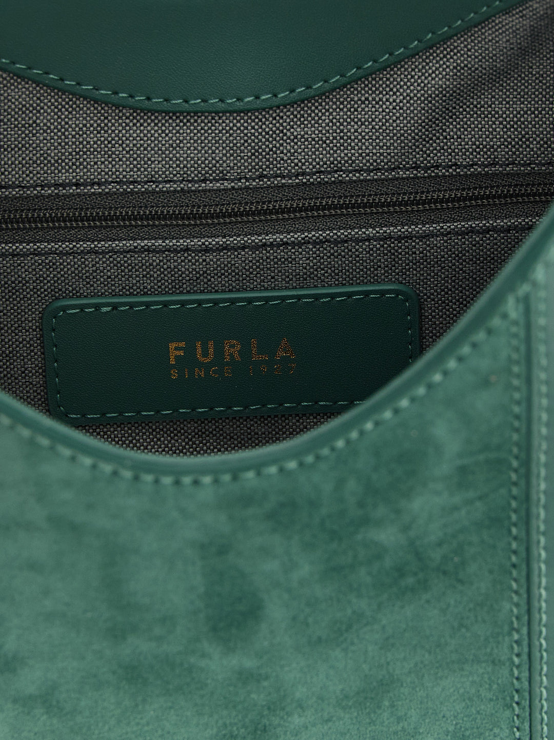 Furla Furla Goccia S Borse a Spalla e Tracolla - Verde | 3aedabaa67dab715cb7c5c5dee0e0f0079edd13a
